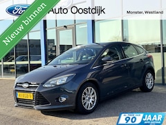 Ford Focus - 1.6 EcoBoost Titanium 150PK Trekhaak Nieuwe Distributieriem Climate Cruise Navi Parkeersen