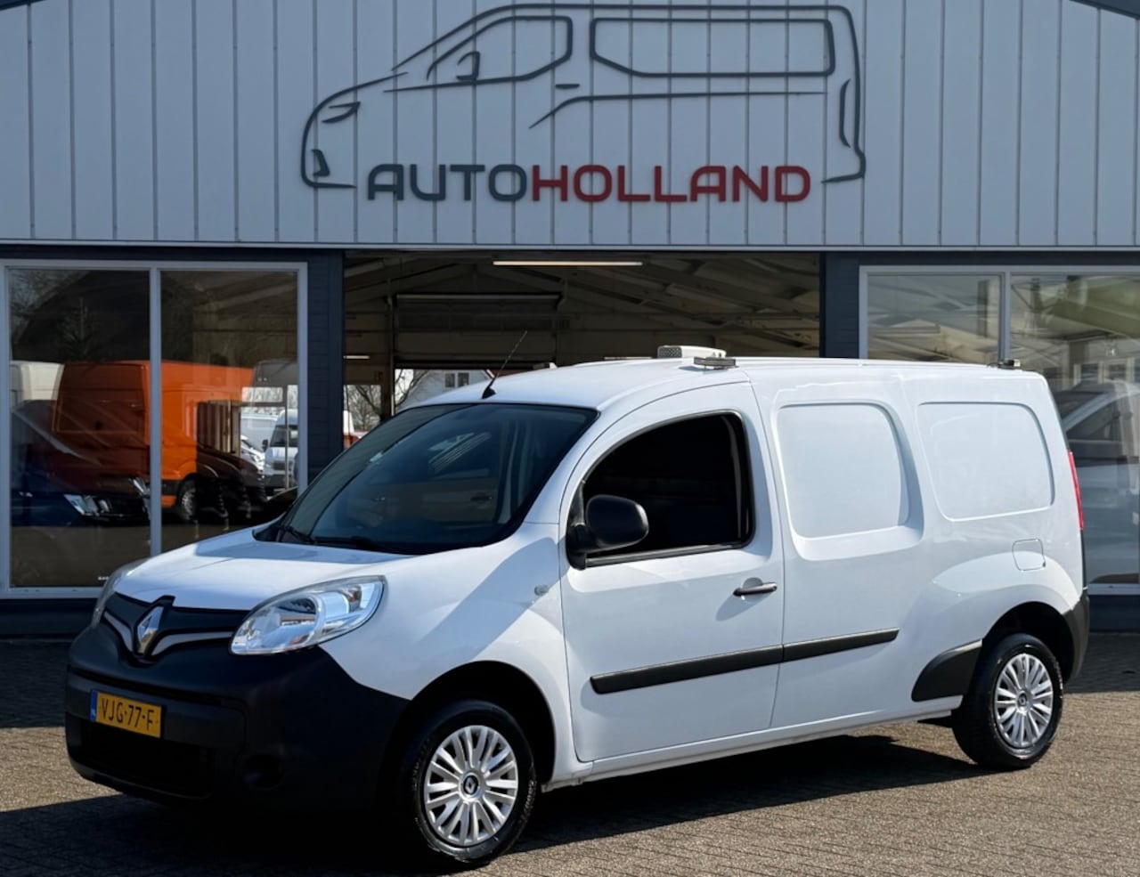 Renault Kangoo - 1.5 DCI 85KW 115PK L2H1 MAXI EIRO 6 AIRCO/ CRUISE CONTROL/ TREKHAAK/ NAVIGATIE/ 100% DEALE - AutoWereld.nl