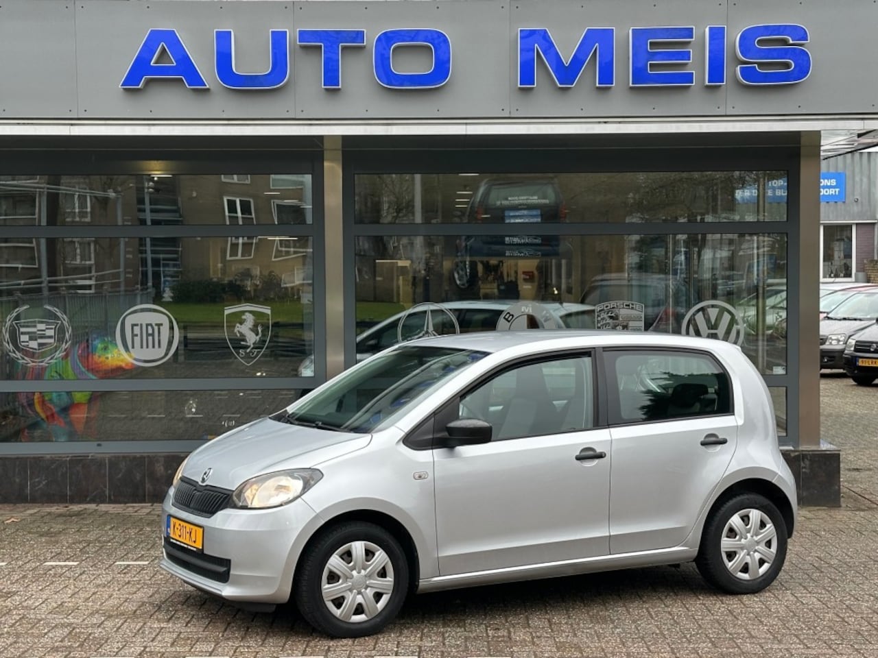 Skoda Citigo - 1.0 Green Tech Active Airco - AutoWereld.nl