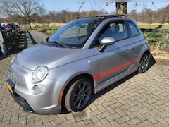 Fiat 500 - E-Sport - 24KW- Schuifdak- sportwielen-meer