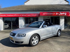 Audi A4 Cabriolet - 2.5 V6 TDI AUTOMAAT *TOP STAAT* / LEDER / CRUISE CTR. / TREKHAAK
