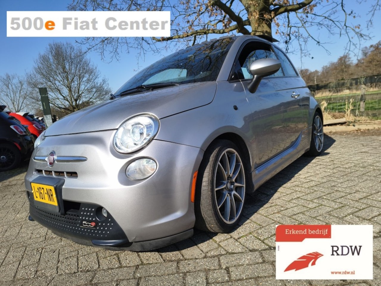 Fiat 500 - E-Sport-24KW-schuifkanteldak-Special - AutoWereld.nl
