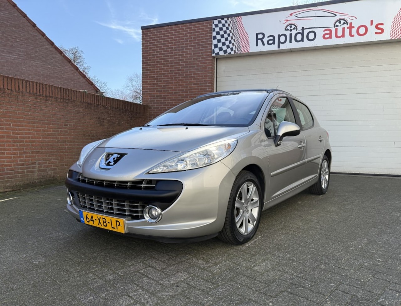 Peugeot 207 - 1.6 VTI XS PACK  78291 NAP  2e eig Pano dak 5Drs - AutoWereld.nl