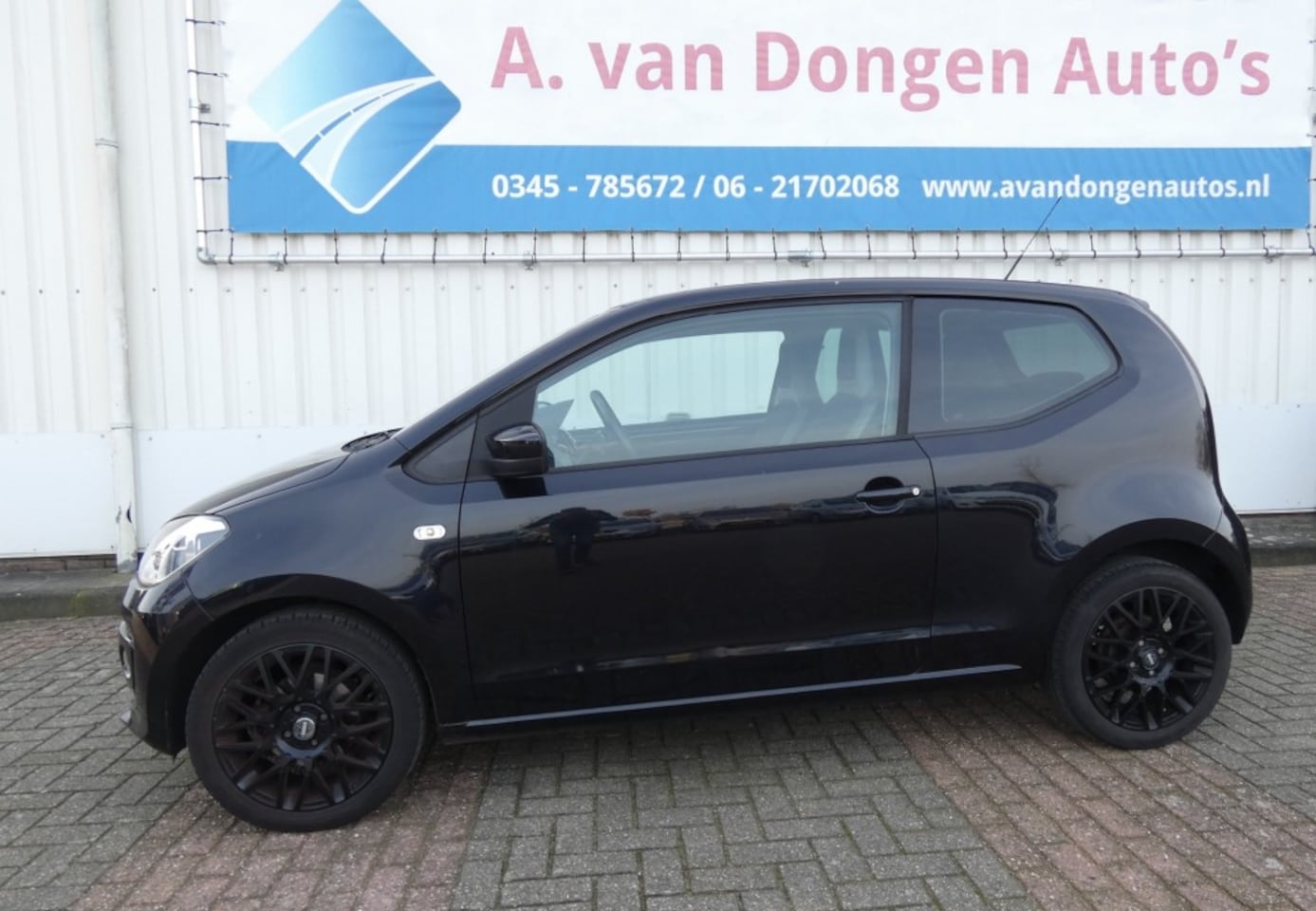 Volkswagen Up! - 1.0 HIGH UP.Airco,Stoelverw,Incl NWE APK - AutoWereld.nl