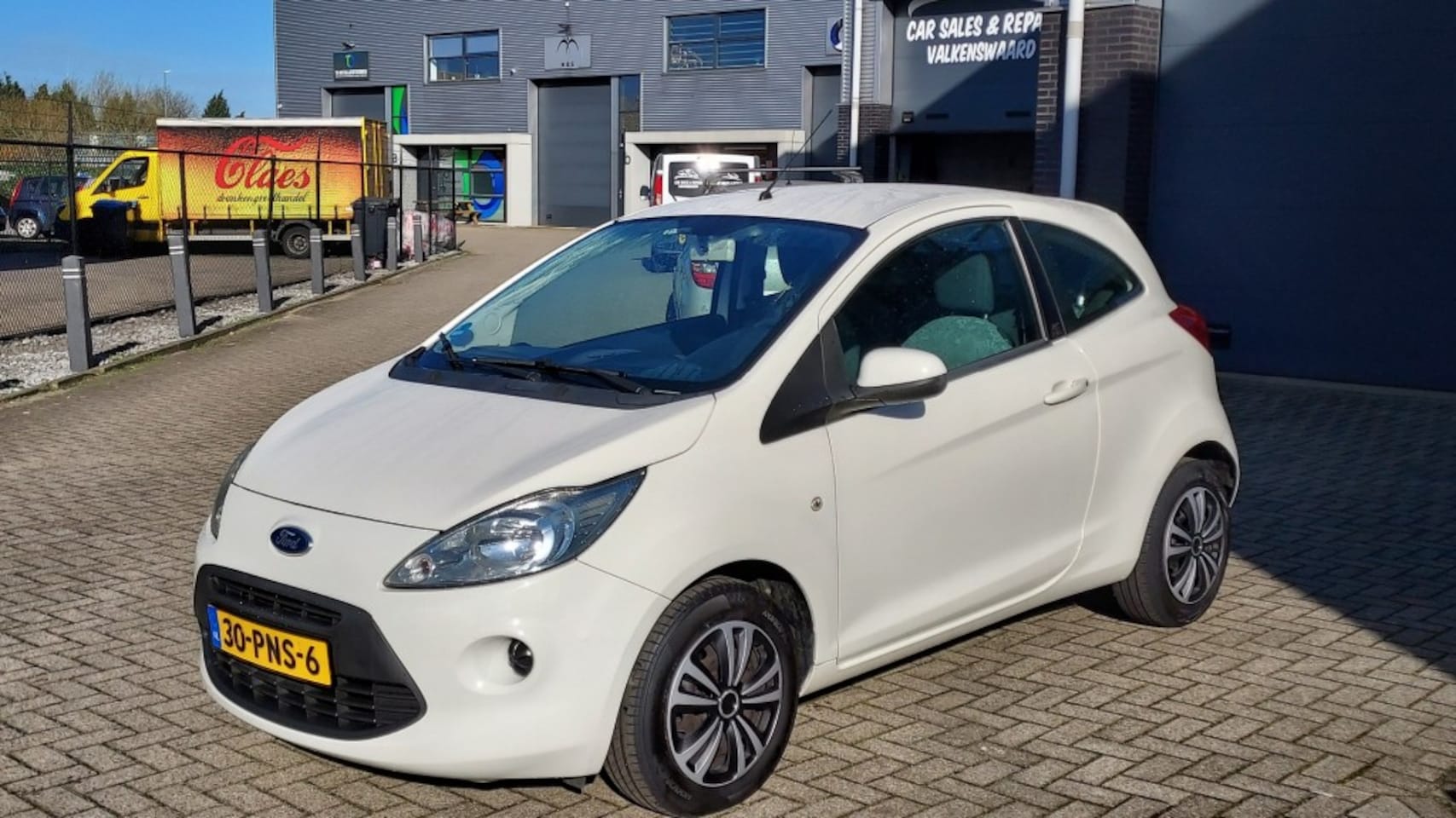 Ford Ka - 1.2i Airco / Nieuwe APK - AutoWereld.nl
