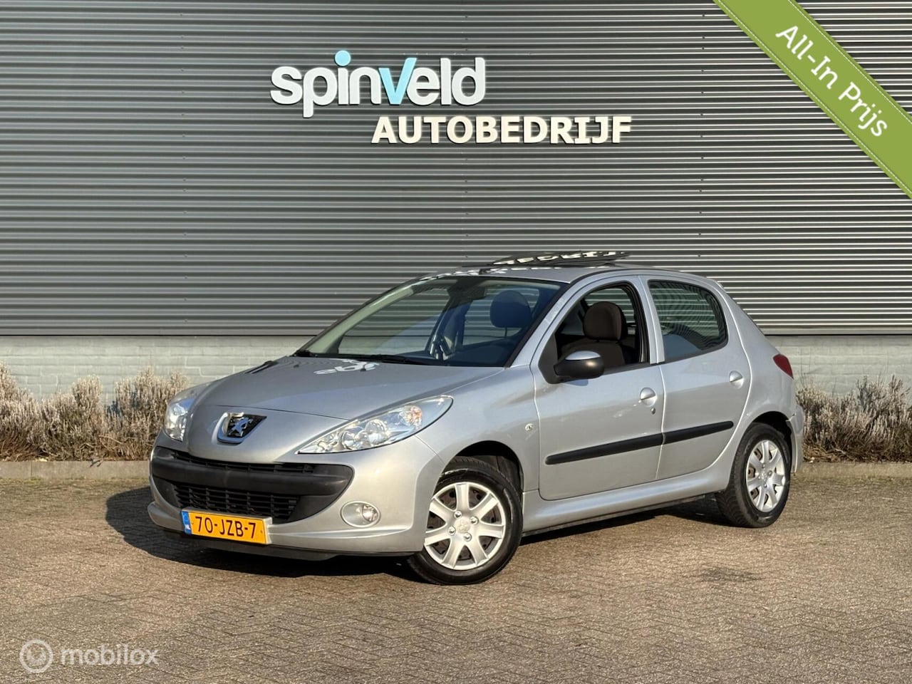 Peugeot 206 - 1.4 XS - Pano - Airco - 5dr - - AutoWereld.nl