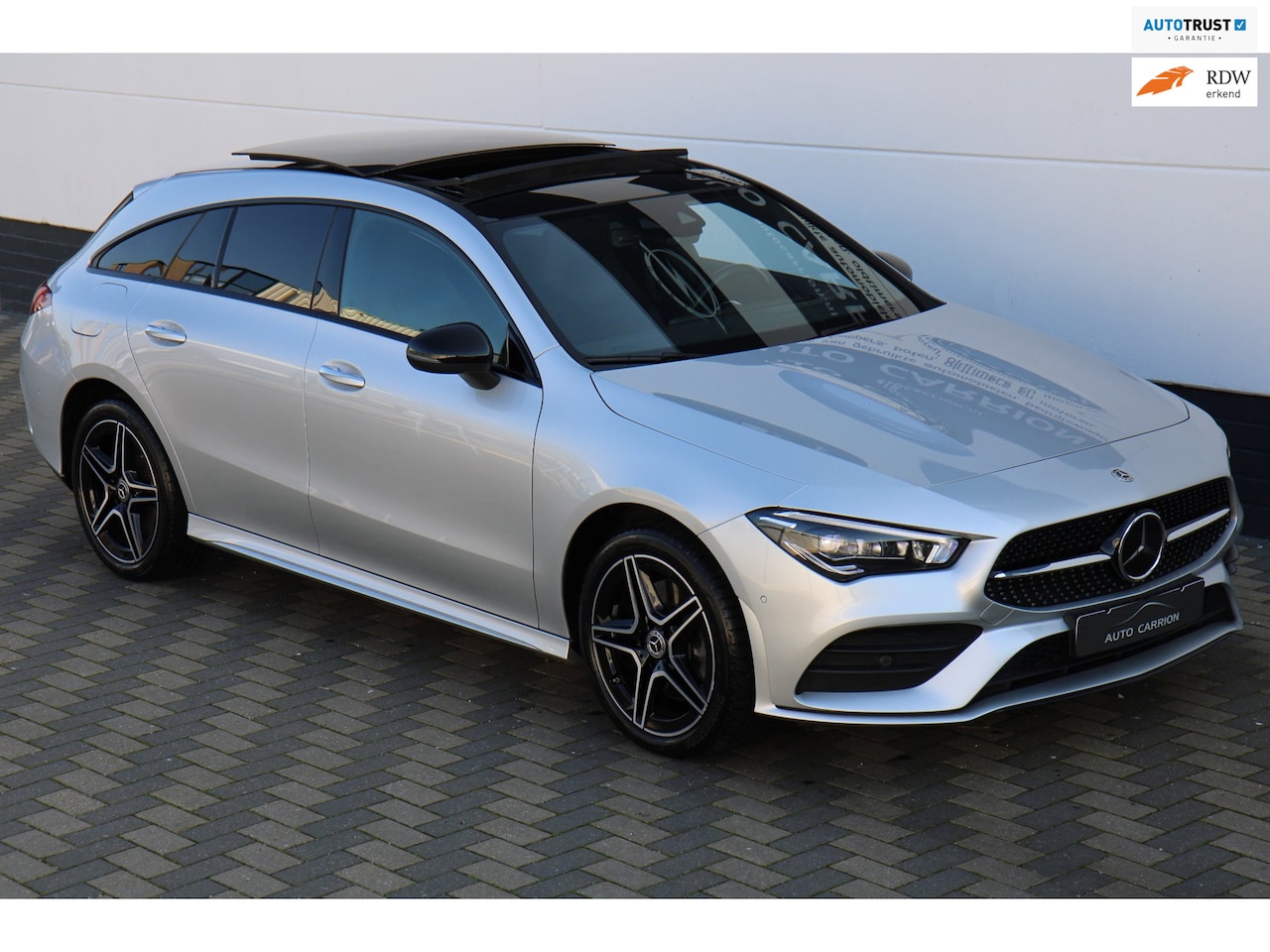 Mercedes-Benz CLA-klasse Shooting Brake - 250e AMG Line Pano !! - AutoWereld.nl