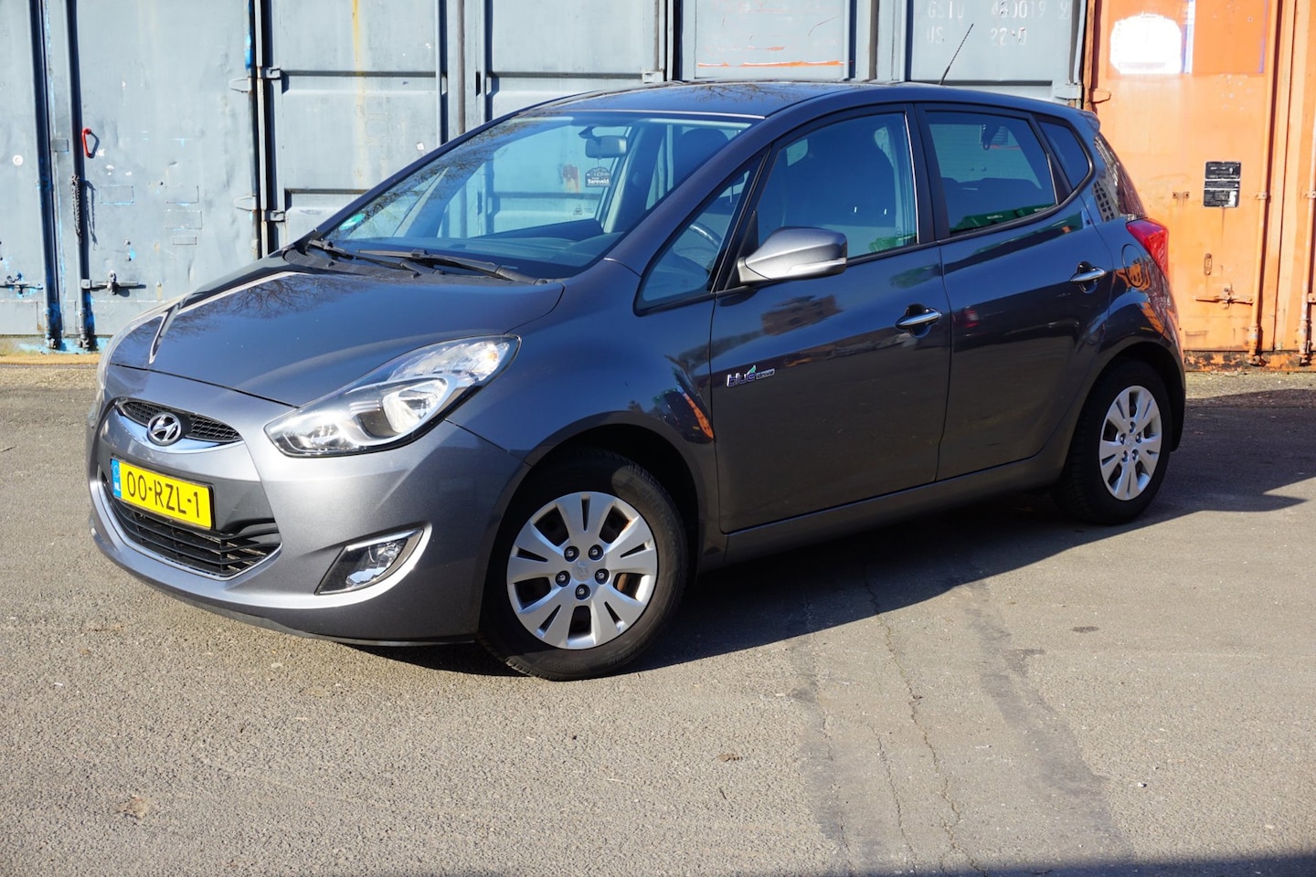 Hyundai ix20 - 1.4i i-Motion | Airco | Volledig onderhouden | PDC | Zeer netjes - AutoWereld.nl