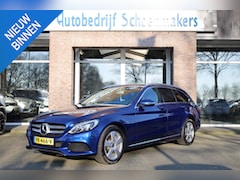 Mercedes-Benz C-klasse Estate - 350 e Lease Edition CAMERA STOELVERWARMING CRUISE NAVI 2xPDC 17"LMV ELEK.ACHTERKLEP HALFLE