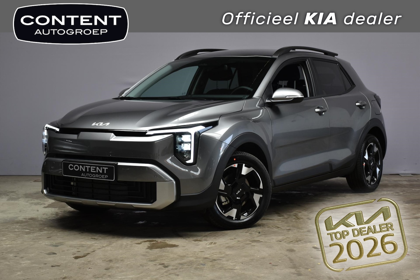 Kia Stonic - 1.0 T-GDi MHEV 100pk DCT7 DynamicPlusLine - AutoWereld.nl