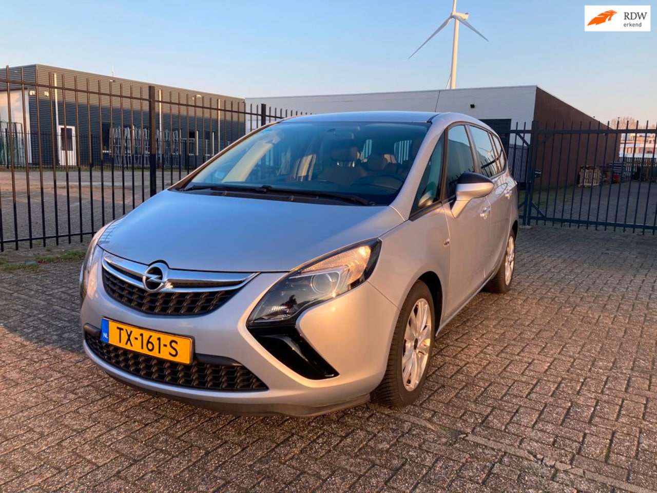 Opel Zafira Tourer - 1.4 Edition 7p. 1.4 Edition 7p. - AutoWereld.nl