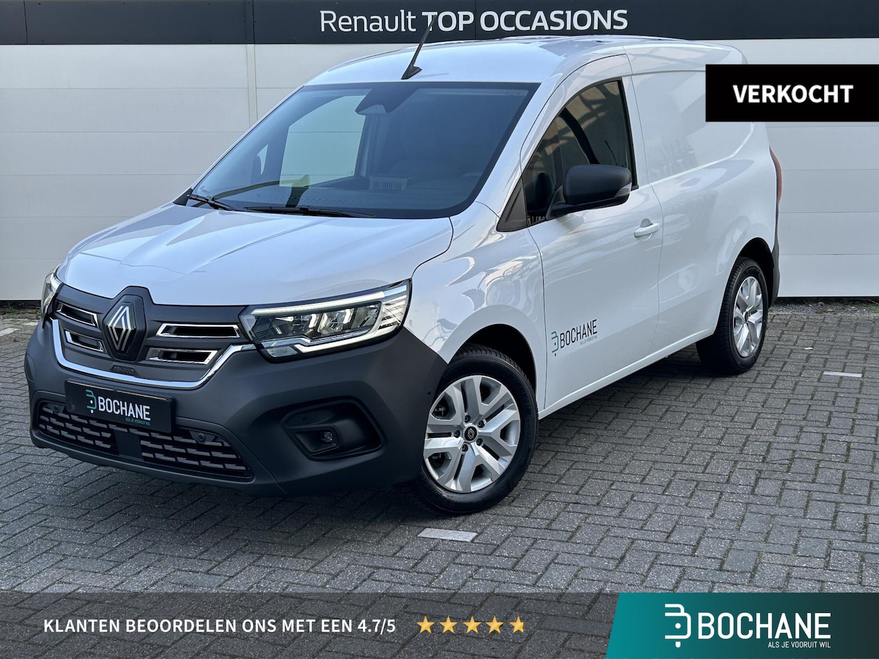Renault Kangoo E-Tech - Advance L1 44 kWh | Parkeerpakket | Stoelverwarming | DC Lader | Blind spot - AutoWereld.nl