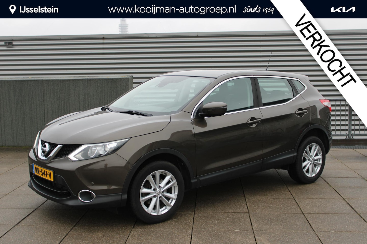 Nissan Qashqai - 1.2 Acenta Automaat CRUISE CONTROL, STOELVERWARMING, ONDERHOUDSFACTUREN AANWEZIG - AutoWereld.nl