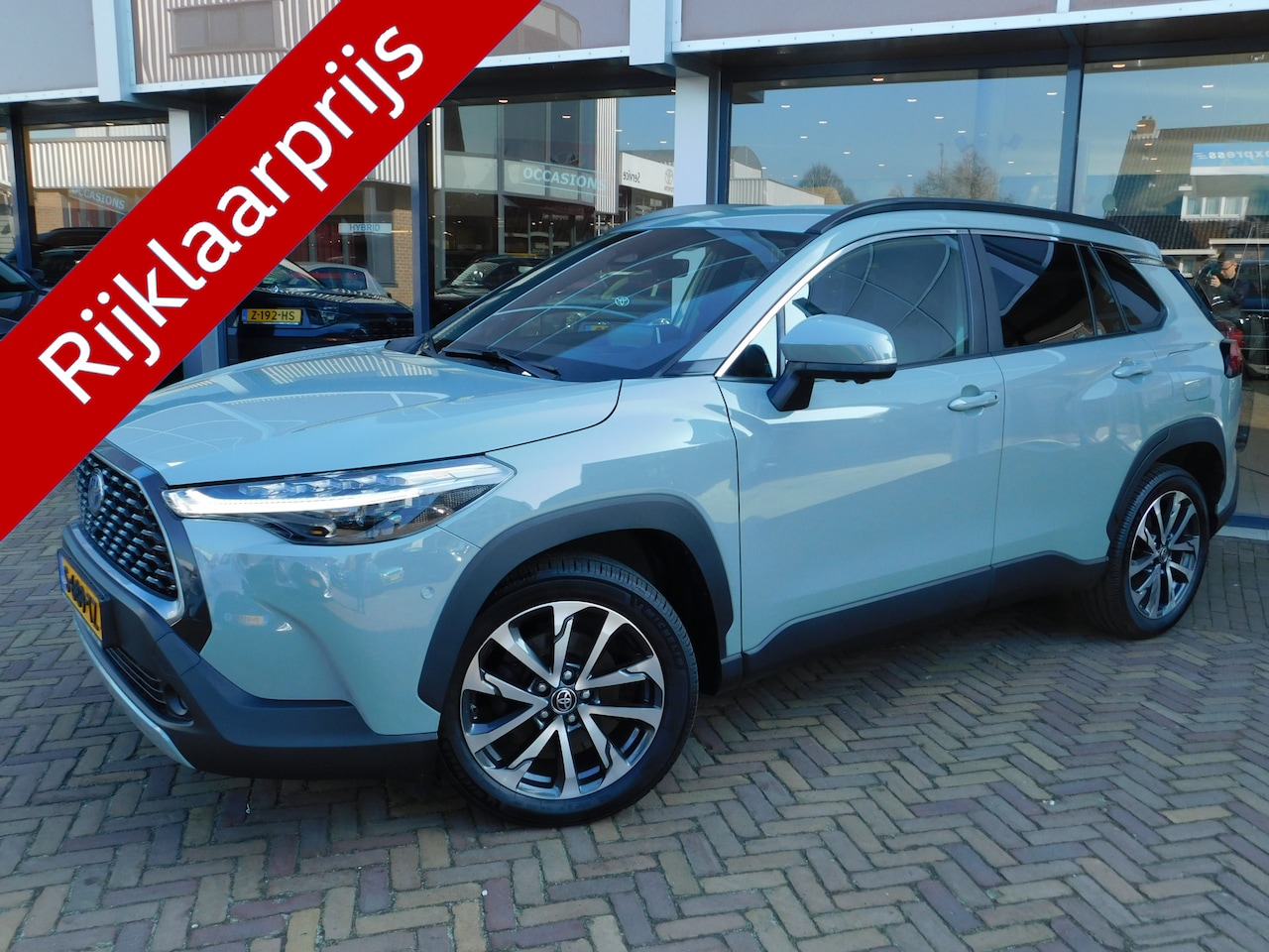 Toyota Corolla Cross - 2.0 High Power Hybrid Launch Edition 2.0 High Power Hybrid Launch Edition - AutoWereld.nl