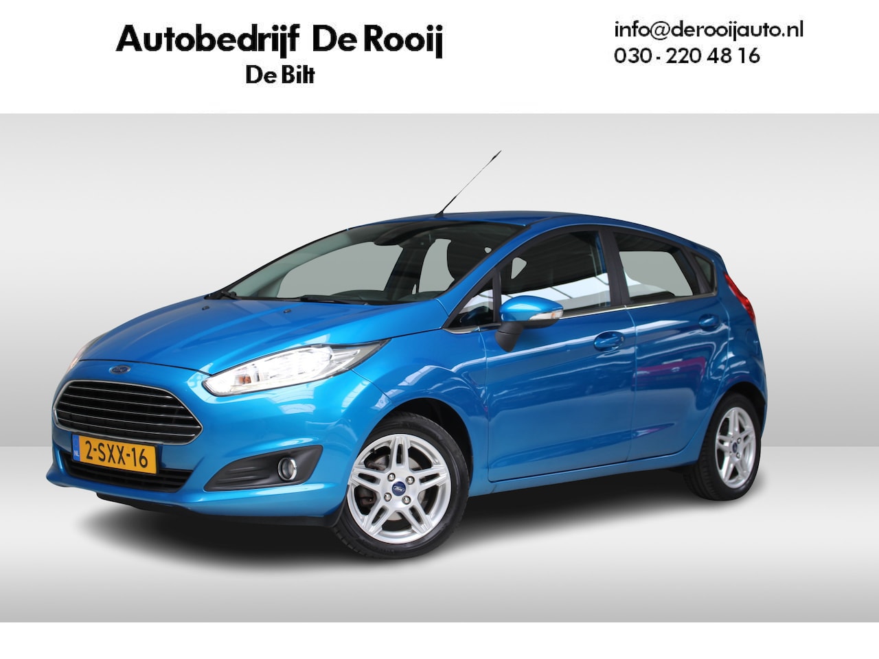 Ford Fiesta - 1.0 EcoBoost Titanium Automaat | Airco | PDC - A | Navigatie | Trekhaak - AutoWereld.nl