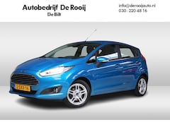 Ford Fiesta - 1.0 EcoBoost Titanium Automaat | Airco | PDC - A | Navigatie | Trekhaak