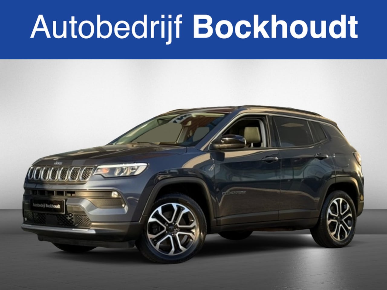 Jeep Compass - 4xe 240 Hyb. Limited | Navi | Camera | Stoelverwarming - AutoWereld.nl