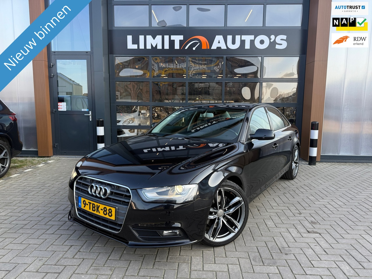 Audi A4 Limousine - 1.8 TFSIe Edition Climate/Xenon/Cruise/Navi/Leder/Pdc/Nap/Apk - AutoWereld.nl