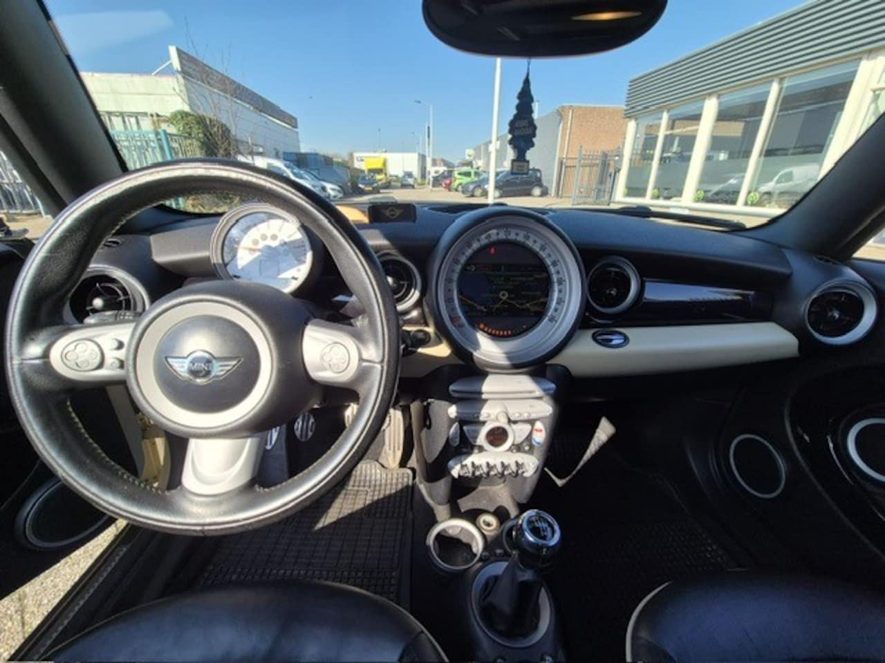 MINI Clubman - 1.6 Cooper S 1.6 COOPER S 128KW - AutoWereld.nl