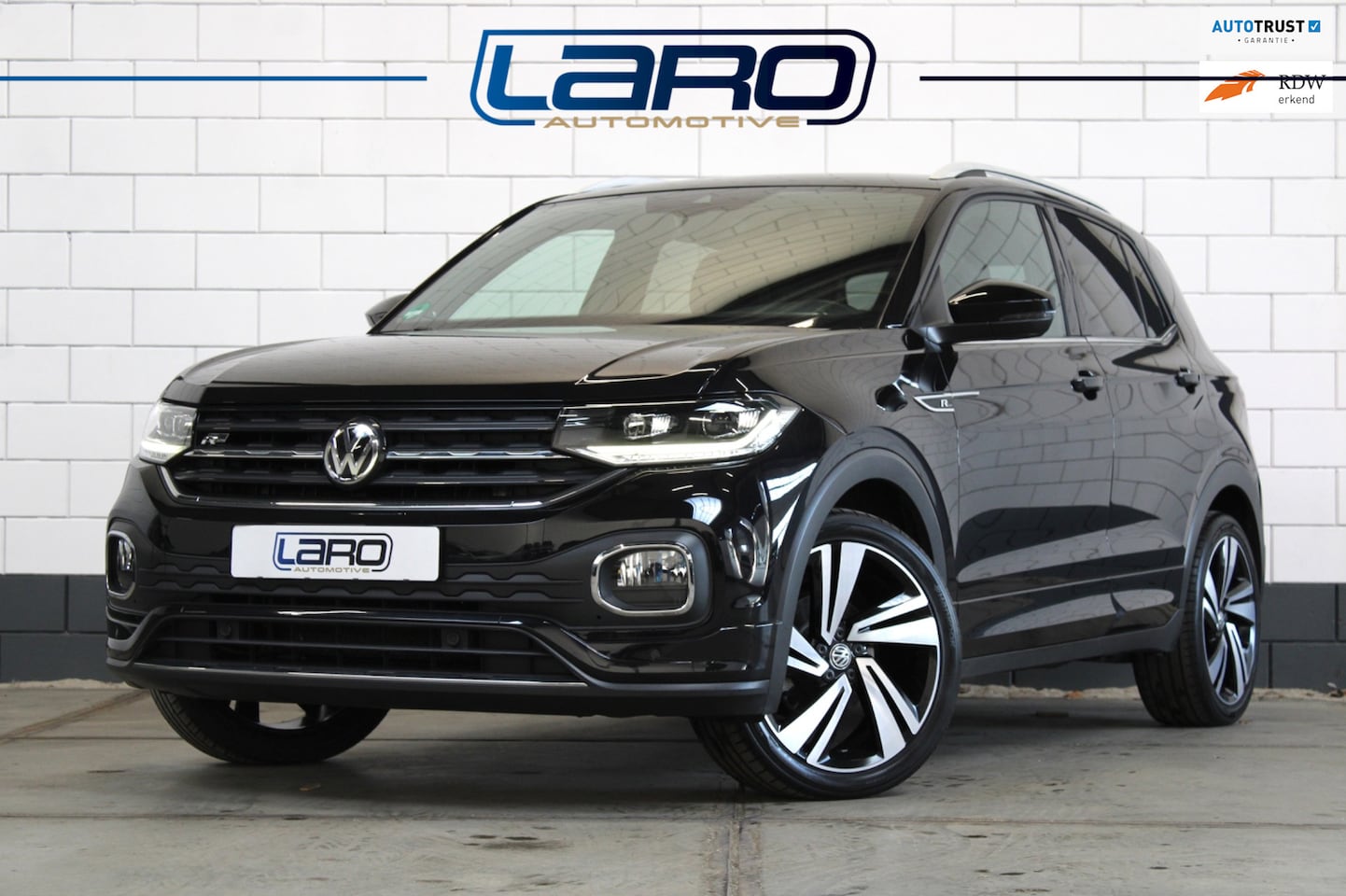 Volkswagen T-Cross - 1.0 TSI 2x R-Line Automaat | Camera Beats Virtual ACC CarPlay Climate - AutoWereld.nl