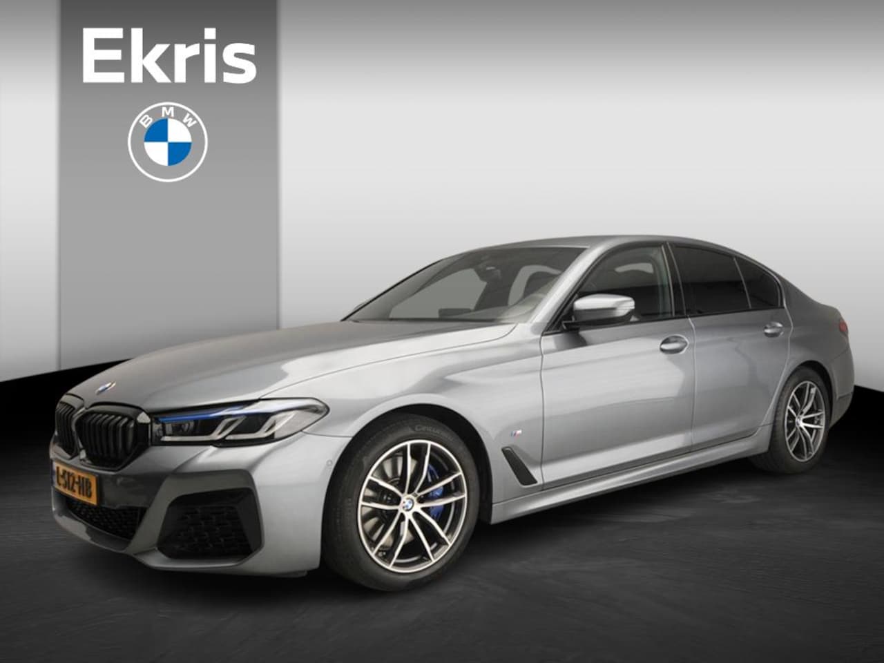 BMW 5-serie - Sedan 530i | M-Sportpakket | Laserlicht | Leder | Navigatie | Comfortzetels | Stoelverwarm - AutoWereld.nl