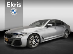 BMW 5-serie - Sedan 530i | M-Sportpakket | Laserlicht | Leder | Navigatie | Comfortzetels | Stoelverwarm
