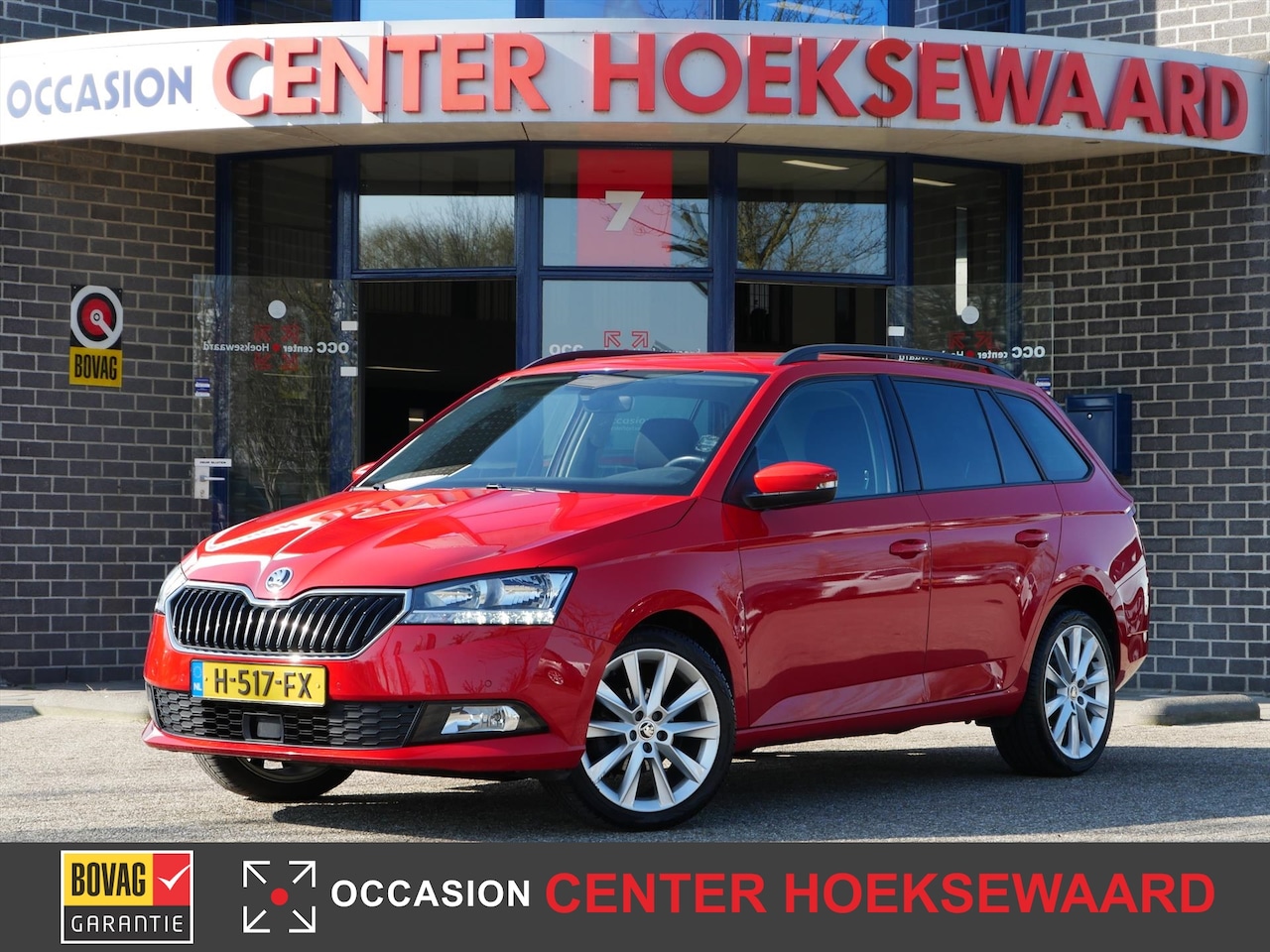 Skoda Fabia Combi - 1.0 TSI Greentech 95pk Style | Adaptive Cruise | 16"inch Alore | Carplay | Navigatie | - AutoWereld.nl