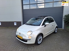 Fiat 500 - | 1.2 Lounge | Open dak | Airco | Automaat |