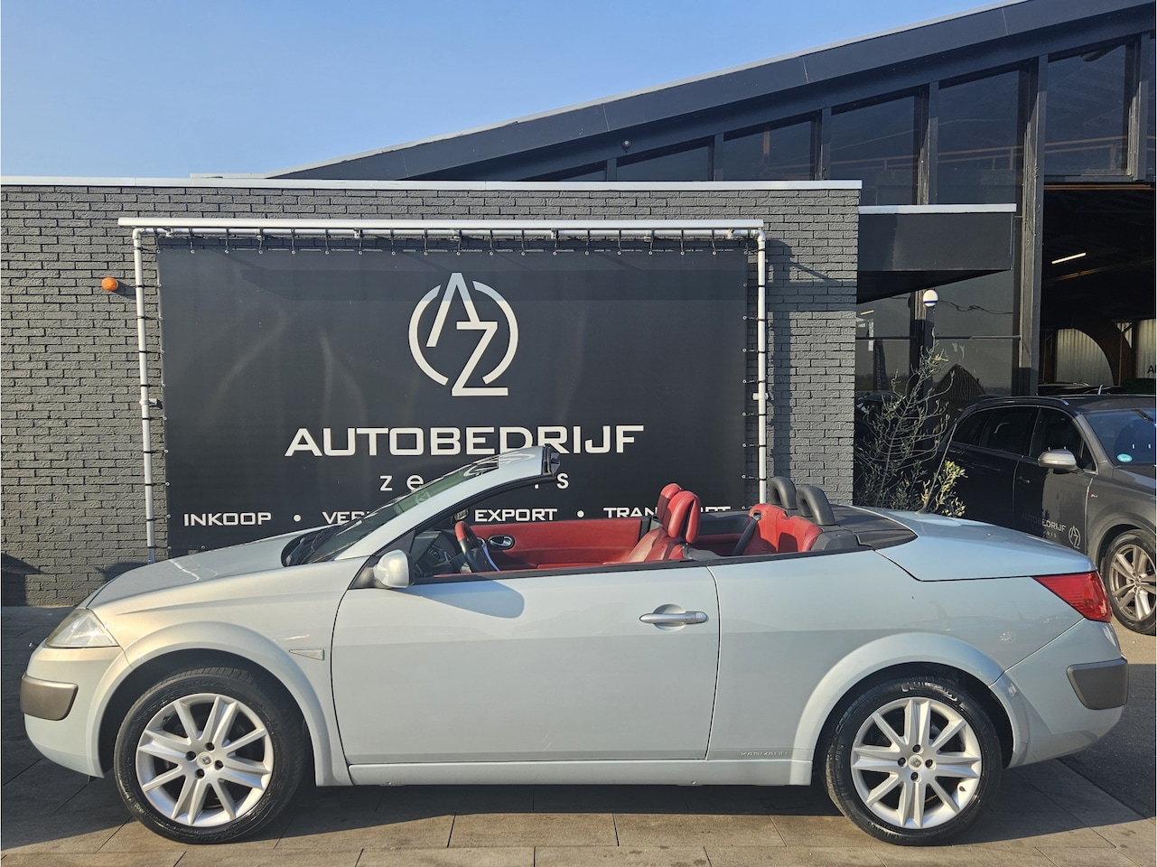 Renault Mégane coupé cabriolet - 2.0-16V Privilège Luxe AUTOMAAT*Pano-Cabrio*AC*Heatseat*VLVT Leather* - AutoWereld.nl