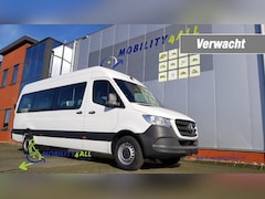 Mercedes-Benz Sprinter - Lange L3 9-persoons rolstoelbus Incl- BPM