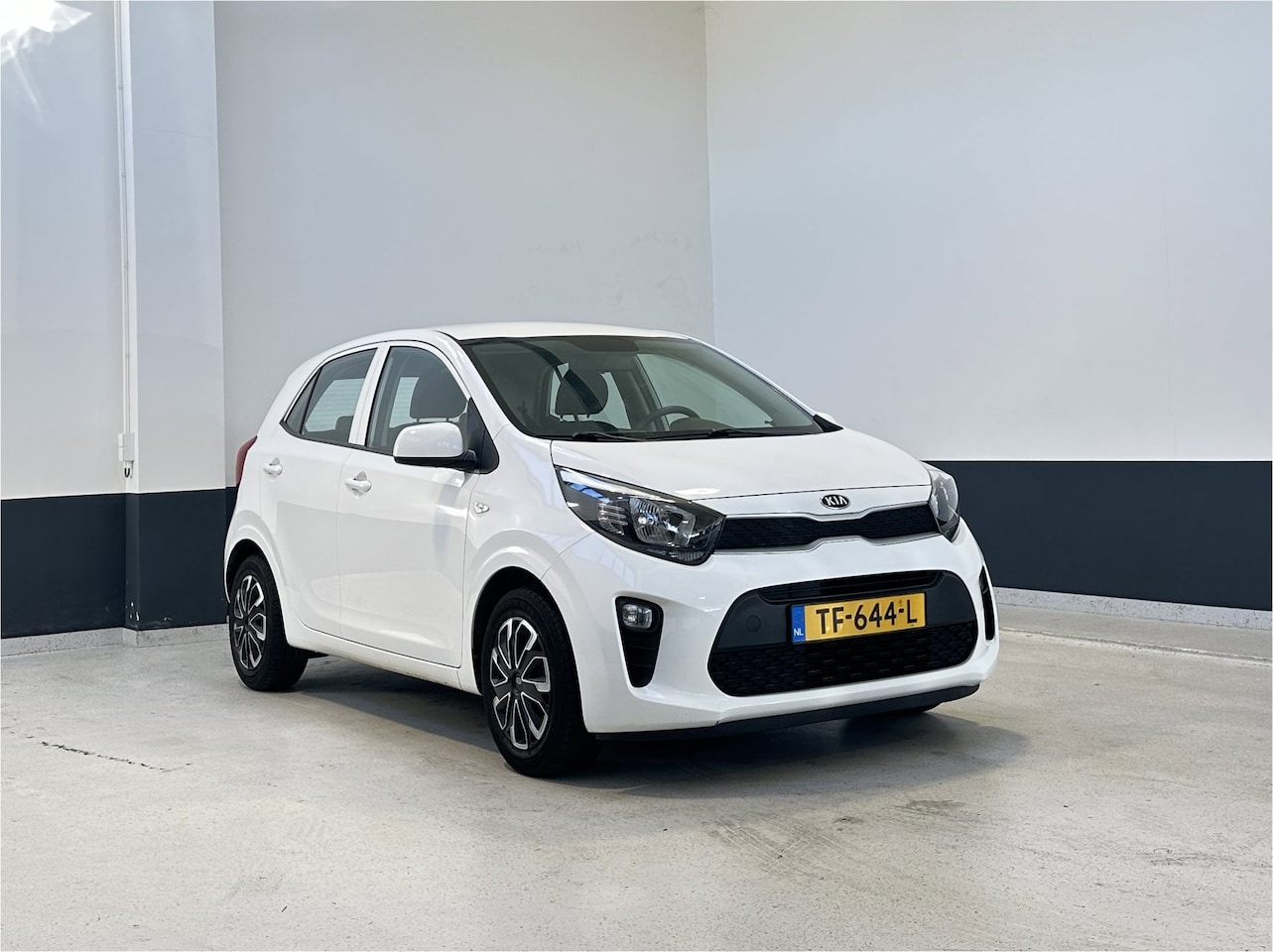 Kia Picanto - 1.0 CVVT EconomyPlusLine | Cruise Control | Bluetooth | Airco | NL | - AutoWereld.nl