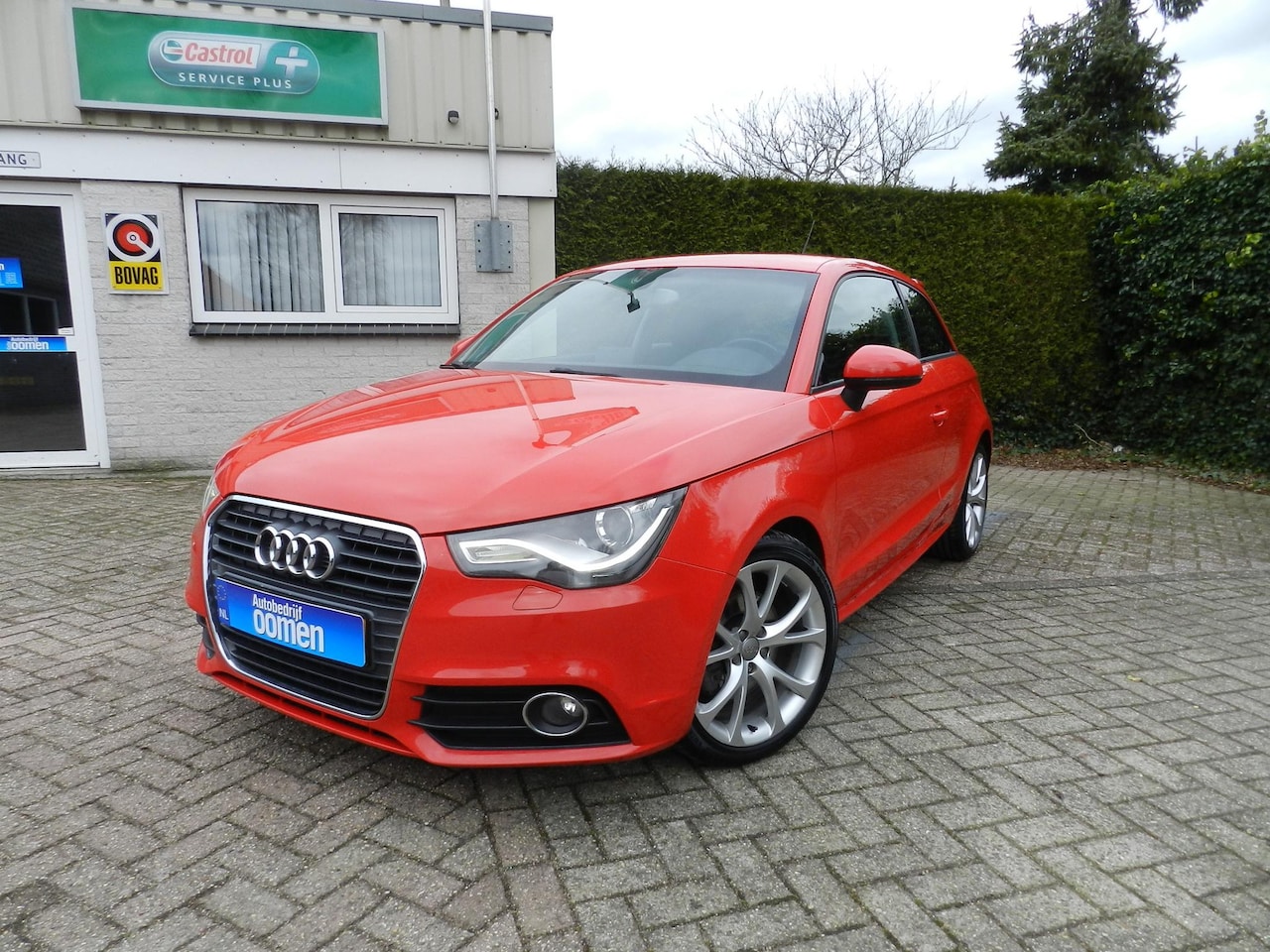 Audi A1 - 1.4 TFSI 119g. Ambition Pro Line Business Xenon - Navigatie - Parkeerhulp - Automaat - 100 - AutoWereld.nl
