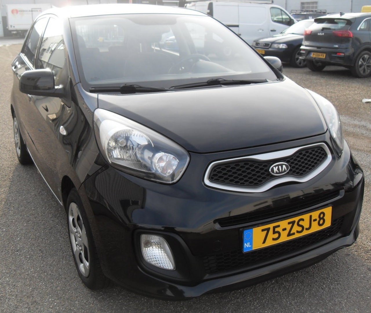 Kia Picanto - 1.2 CVVT comfort pack airco AUTOMAAT - AutoWereld.nl