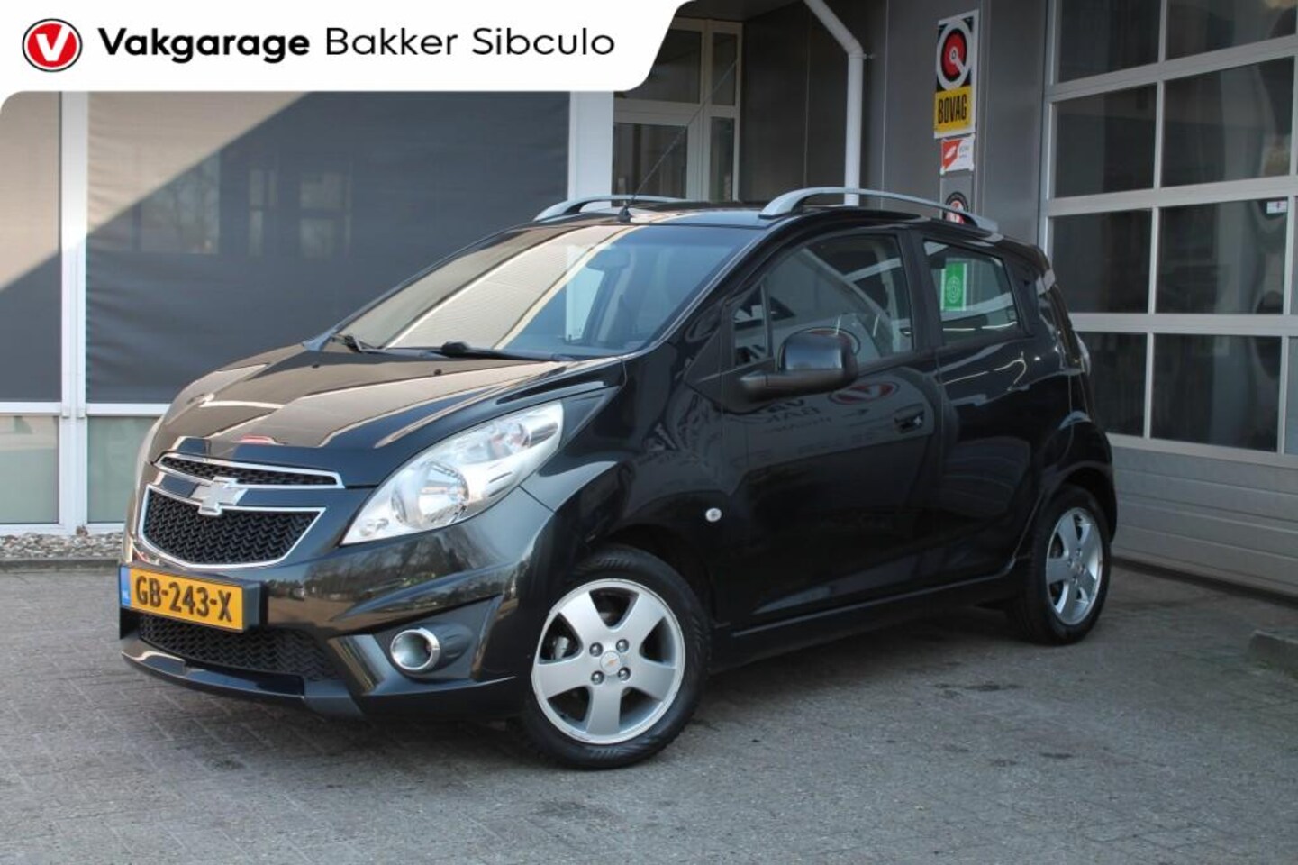 Chevrolet Spark - 1.2 16V LT AIRCO PDC 15LM - AutoWereld.nl
