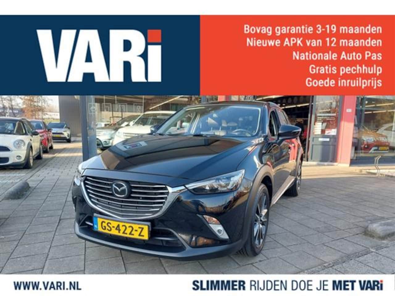 Mazda CX-3 - 2.0 SkyActiv-G 120 GT-M 2.0 SKYACTIV-G 120 GT-M - AutoWereld.nl