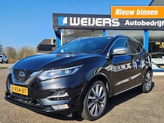 Nissan Qashqai - 1.3 Dig-T Tekna, 160pk, Trekhaak, Navi, Panoramadak, Keyless, 19 inch