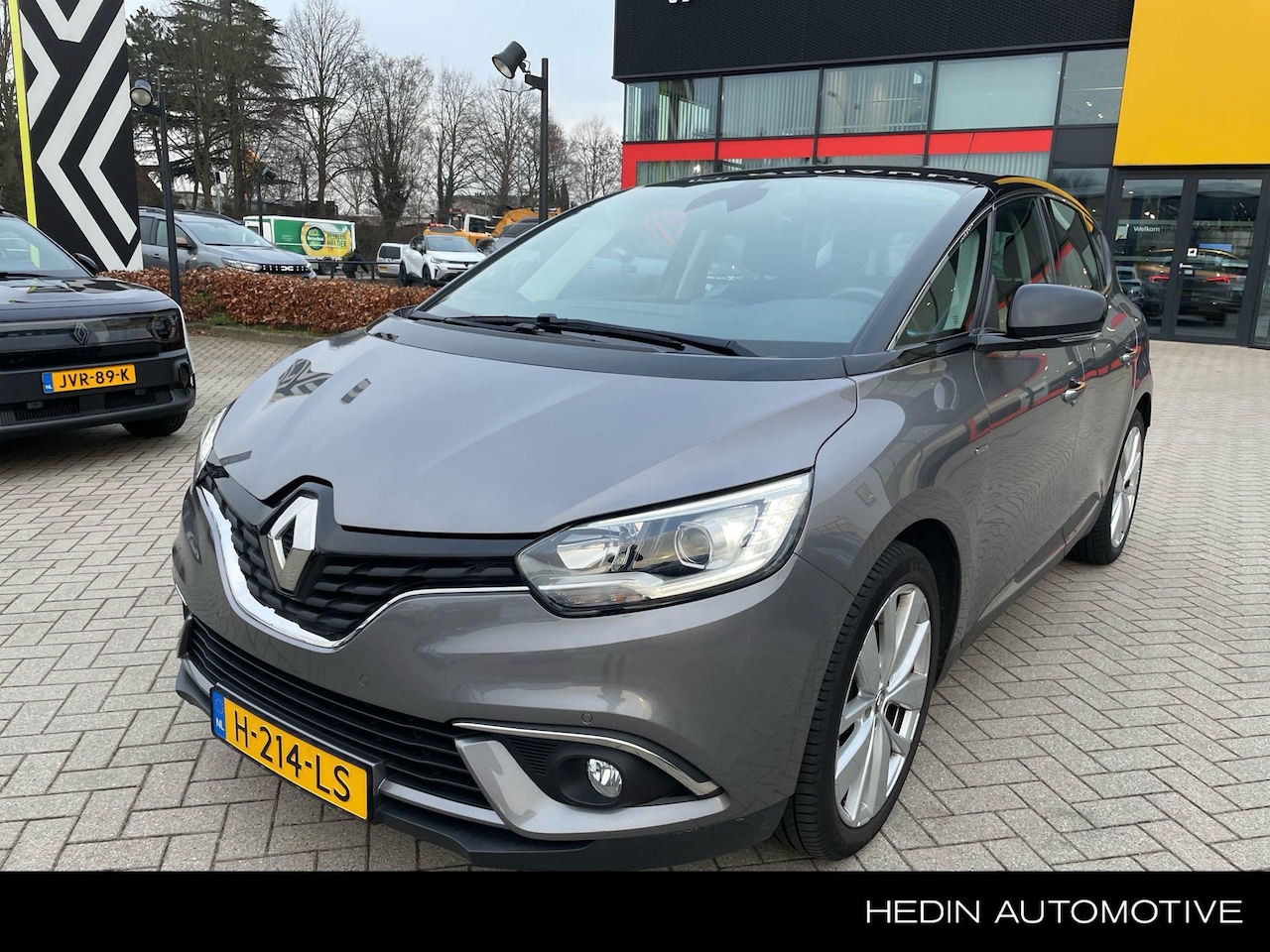 Renault Scénic - 1.3 TCe Limited 1.3 TCe Limited - AutoWereld.nl