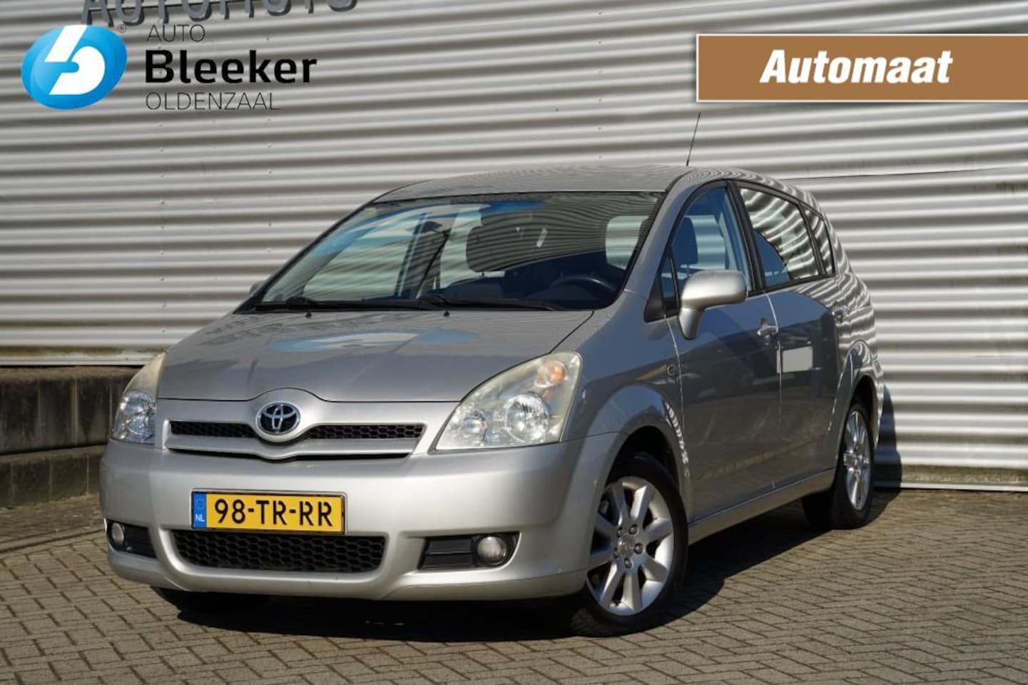 Toyota Verso - 1.8 Vvti Sol Automaat 7-zits Ecc Cruise Trekhaak NL-auto! - AutoWereld.nl