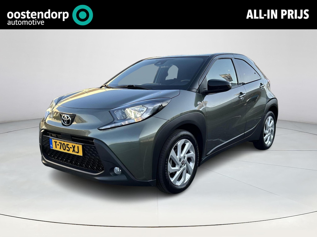 Toyota Aygo X - 1.0 VVT-i S-CVT first 1.0 VVT-i S-CVT first - AutoWereld.nl