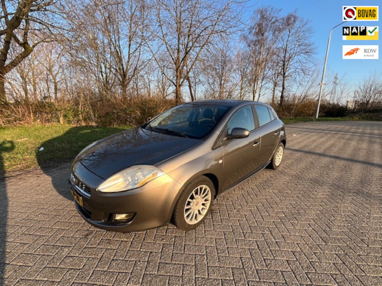 Fiat Bravo - 1.4 Edizione Prima*TOPSTAAT*CLIMA*LM VELGEN* - AutoWereld.nl