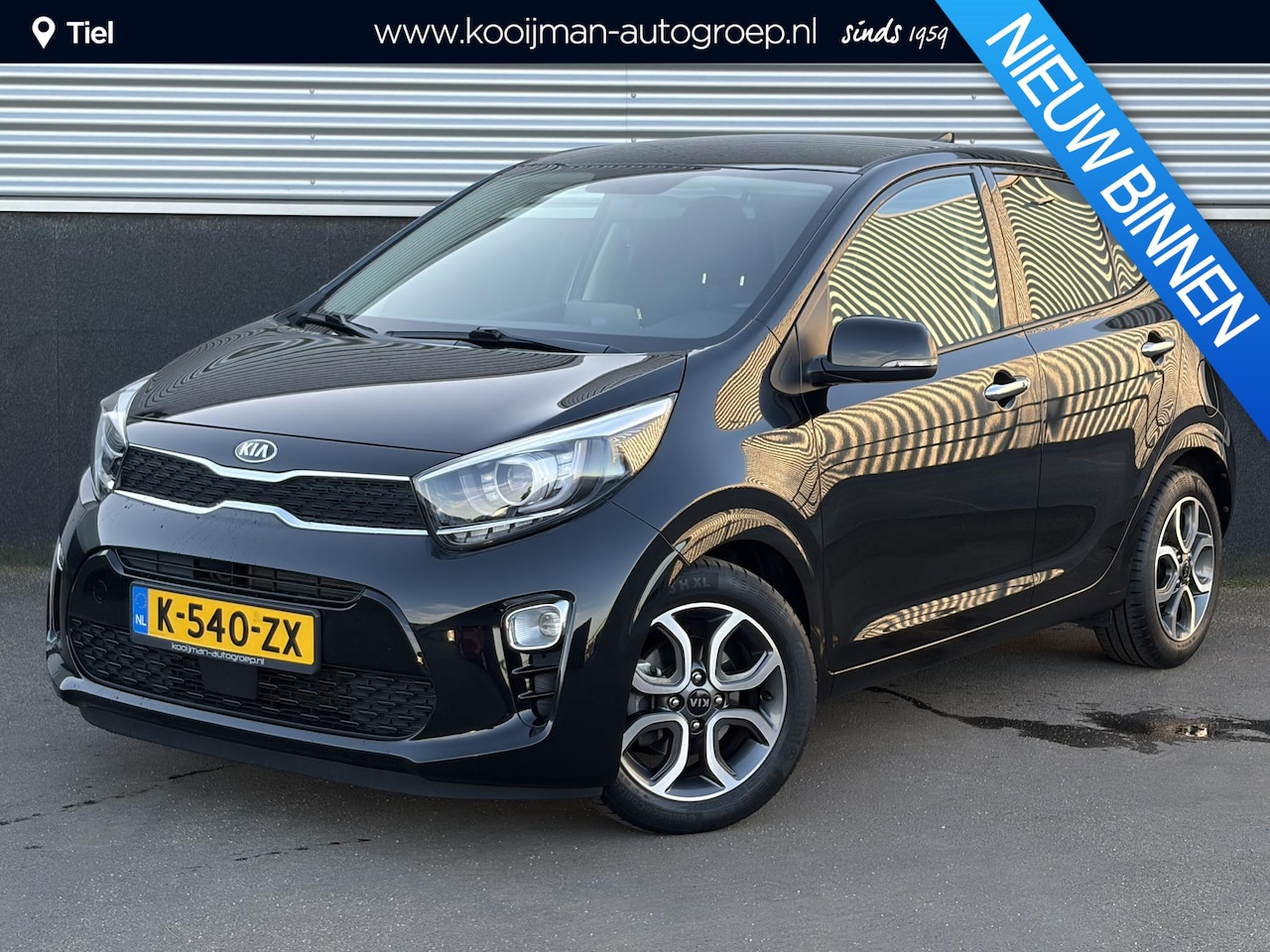 Kia Picanto - 1.0 DPi DynamicPlusLine Nieuw geleverd & Dealeronderhouden, 1e eign. Privacy glass, Smart - AutoWereld.nl