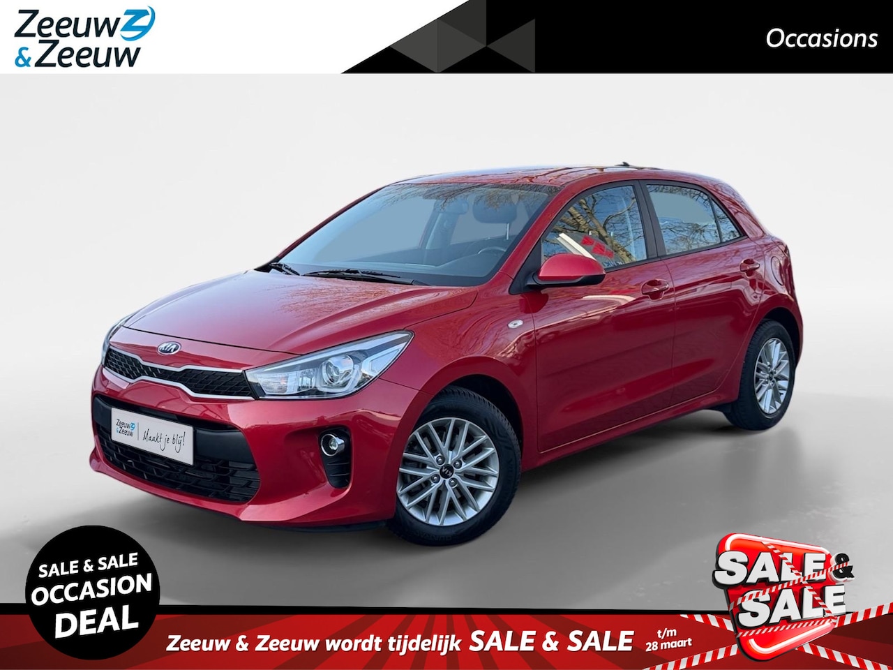 Kia Rio - 1.0 TGDI DynamicLine | Navigatie | Cruise Control | Camera | - AutoWereld.nl