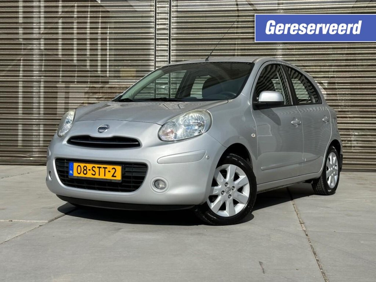Nissan Micra - 1.2 DIG-S CONNECT ED AIRCO/NAVI/LM VELGEN !! - AutoWereld.nl
