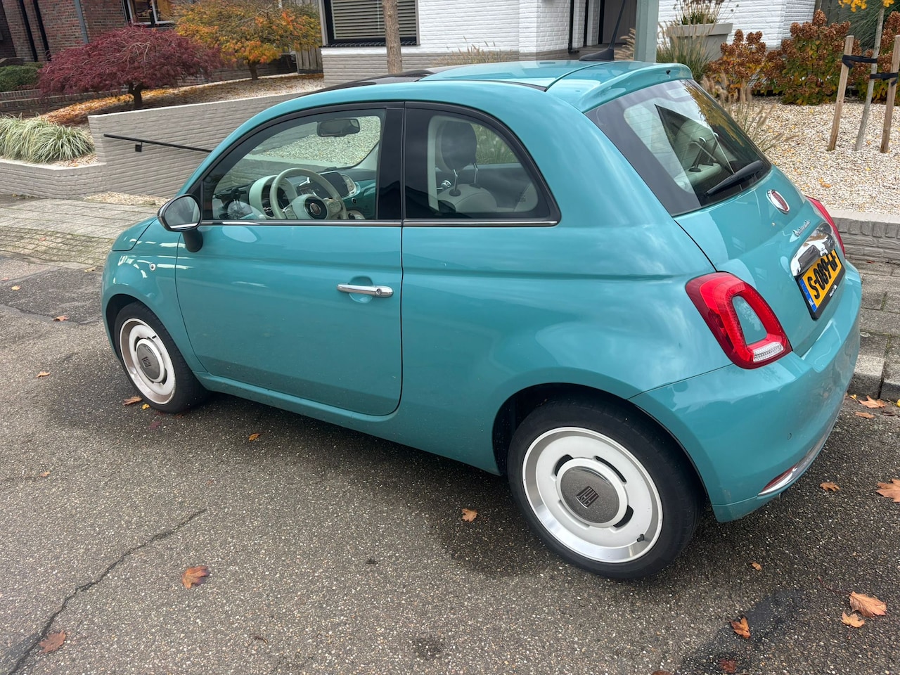 Fiat 500 - 1.2 Lounge Anniversario - AutoWereld.nl