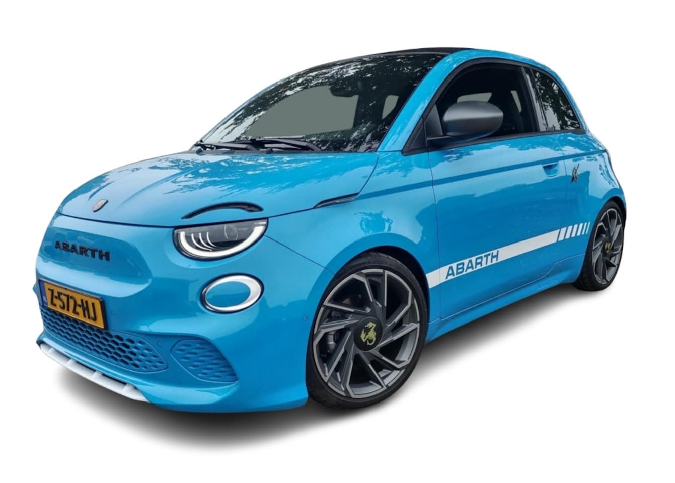 Abarth 500 - E-Scorpionissima- Cabrio-- Special!! Spring sale - AutoWereld.nl