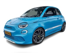 Abarth 500 - E-Scorpionissima- Cabrio-- Special Spring sale