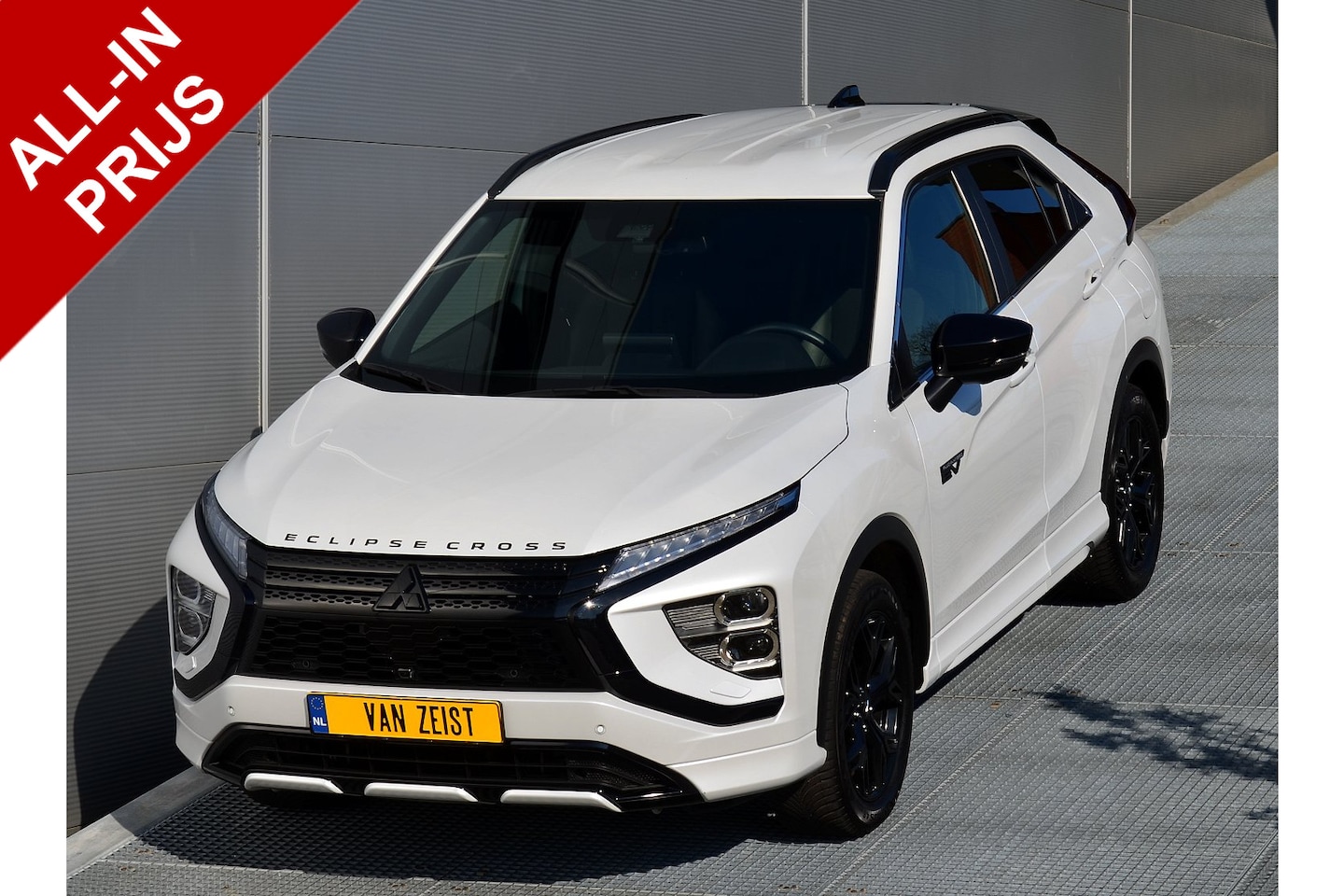 Mitsubishi Eclipse Cross - PHEV 2.4 EXECUTIVE BLACK EDITION 4WD | PLUG IN HYBRID | SoH % | V2H | ADAPTIEF CRUISE | AL - AutoWereld.nl