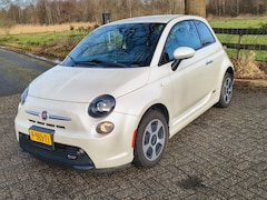 Fiat 500 - E-2018- Camera - 24KW - Voorjaars Korting Actie