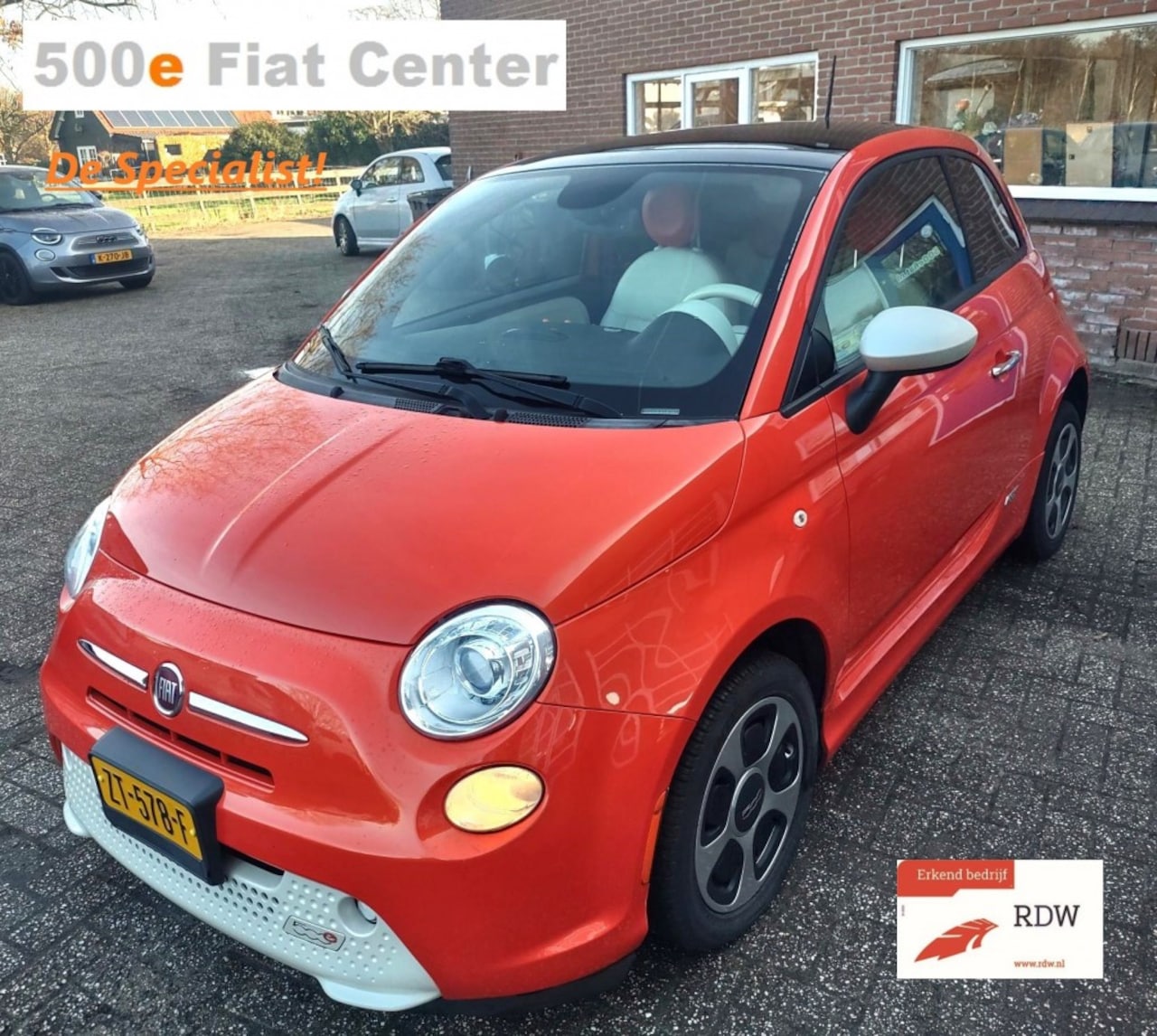 Fiat 500 - E- Classic-24KW- Spring Sale Actie - AutoWereld.nl