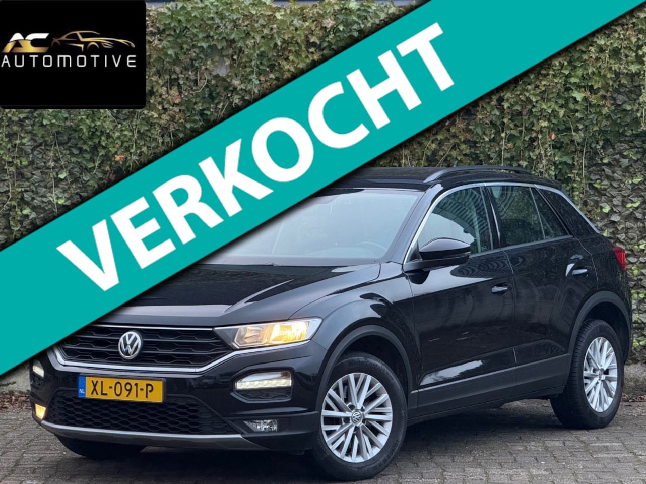 Volkswagen T-Roc - 1.0 TSI Style Parkeersensoren Bj 2019 - AutoWereld.nl